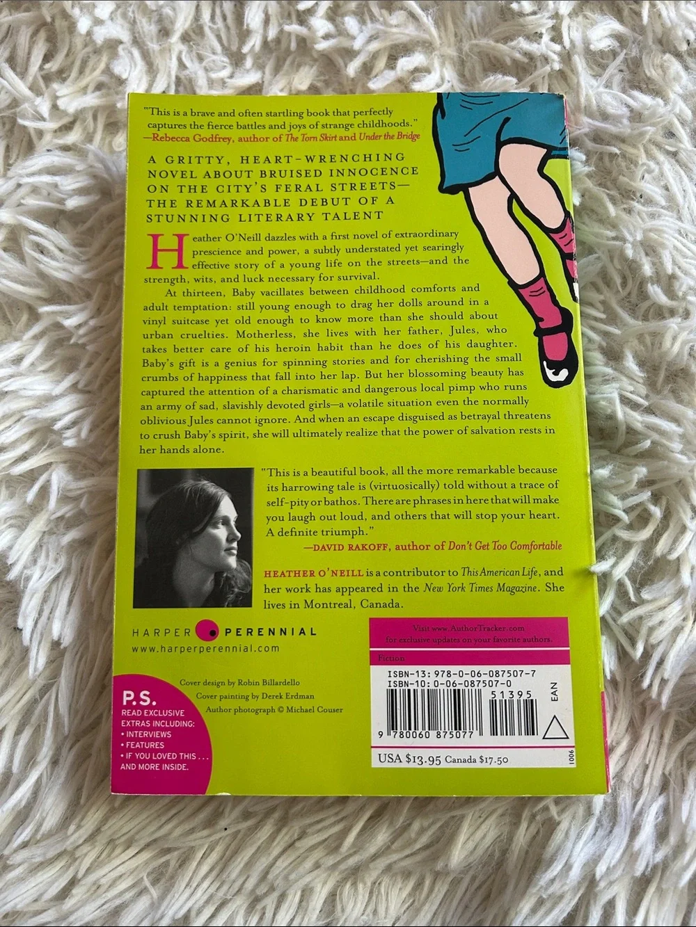 "Lullabies for Little Criminals" by Heather O’Neill , Canada Reads Book - Picture 2 of 5
